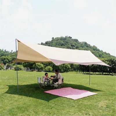 China Durable Hot Sales Holiday Raising Canopy Outdoor Canopy Tent Outdoor Canopy Tent Sun Shelter Camping UV Shelter For Picnic for sale