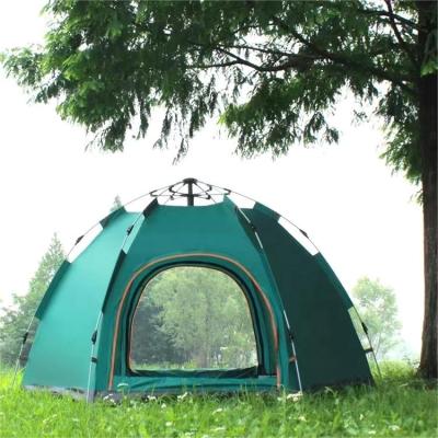 China Camouflage Game One Room Extra Large Camping Tents 3-5 Luxury Camping Tent / Large People Outdoor Waterproof Outdoor Family Field for sale