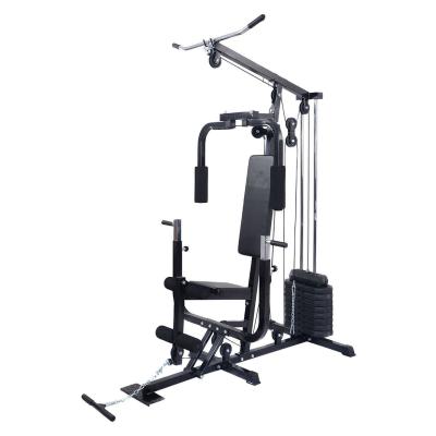 China High Quality Home Use Multifunctional Gym Machine Sports Stacks Weights Power Tower With Bench for sale