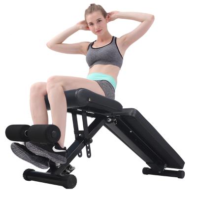 China Foldable Modern Home Gym Bench Adjustable Dumbbell Equitment Bench Fitness Bench Weight Bench for sale