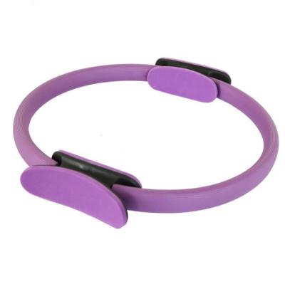 China Retail Pilates Magic Ring Double Grip Sport Fitness Yoga Circle New Wave Stretch Exercise EVA Circle for sale