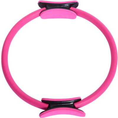 China Custom Double Handle Exercise Yoga Circle Pilates Ring Yoga Pilates Circle Home Gym Fitness for sale