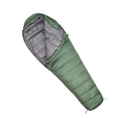 China Factory wholesale custom made military mom portable outdoor winter camping army lightweight sleep bag for sale