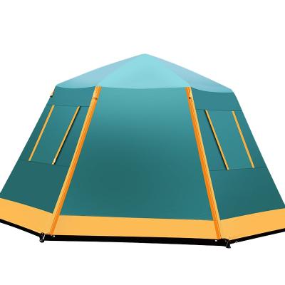 China Wholesale High Quality Automatic Sun Protection 8 Person Large Size Waterpoof Outdoor Waterproof Camping Tent for sale