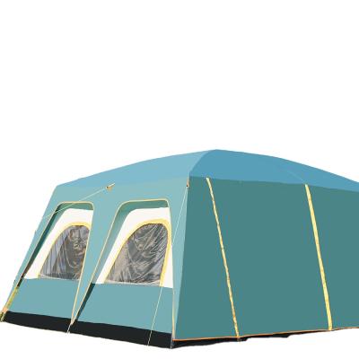 China Waterpoof 20 Person Large Family Second Hand Wholesale High Quality Outdoor Luxury Windproof Camping Tents for sale