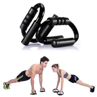 China Lift Up Stand Fitness Lift Up Stand Handle Muscle Strength Exercise GymBar Home Body Training Parallettes for sale