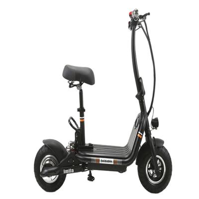 China Wholesale New Youth Style Portable Kickboard 2 Wide Wheel With Seat Electric Scooter Adult for sale