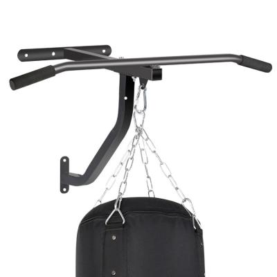 China Body Buliding Wall Mount Punching Sandbag Stand Sandbag Stand Heavy Pull Up Sandbag Stand Wall Training Rack for sale