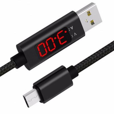 China MP3/MP4 Player LCD Display Hot Voltage Data Transfer Current Selling Type USB C Cable For Phone Charging for sale