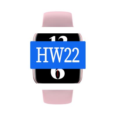 China 2021trending Touch Screen Product Hw22 Series 6 Android Smart Watch hw22 smart watch for sale