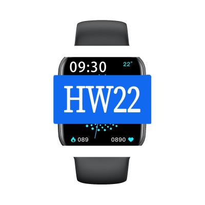 China Cheap Price Hw22 Full Touch Screen Smartwatch Wristband HW22 Smartwatch Touch Screen Smart Watch for sale