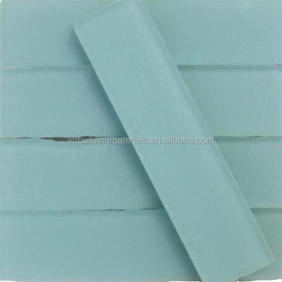 China matte subway glass tile 50*200mm--subway glass tile 4