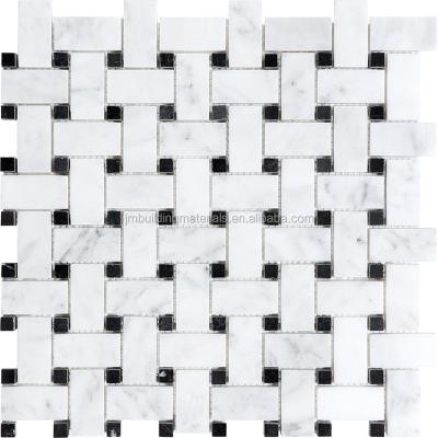 China modern natural stone mosaic tiles--flooring stone mosaic tile for sale