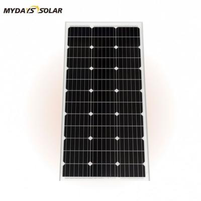 China Mydayssolar High Quality 100W Monocrystalline Waterproof Monocrystalline Silicon Solar Panel for Motorcycle Marine RV Automotive Boat for sale