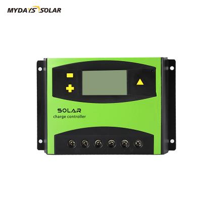 China Smart solar charger controller Mydayssolar 20A 30A 40A 50A 60A high efficiency charge controller with reverse protection for sale