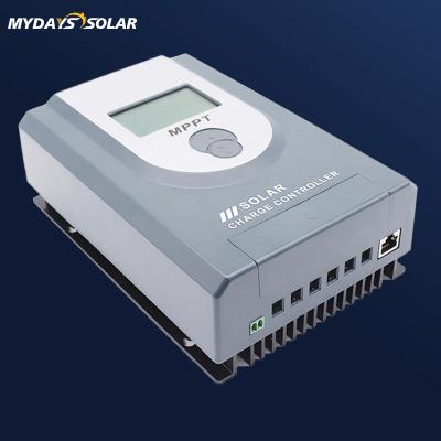 China Charger Controller Mydayssolar Energy System Battery Temperature Protection MPPT 12V 24V Auto Adapt Solar Charge Controller for sale