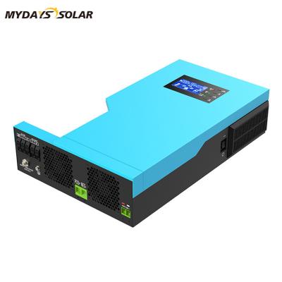 China Mydayssolar 3500W 100A MPPT Charge Controller Off Grid Pure Sine Wave Solar Hybrid Camping Inverter For Tube Light Fan Phone 440*300*100mm for sale