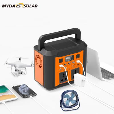 China Fashion Manufacturer Well Made Solar Power Station Generator Power Banks Solar Generator Quick Charge 110V AC Outlets & DC Ports & L for sale