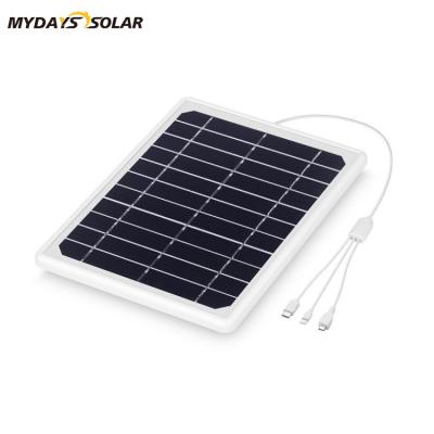 China Portable Outdoor Solar Panel Charging Mydayssolar Solar Panels Charger 15600mAh High Capacity Lithium Batteries Power Bank For Smartphones Tablets for sale