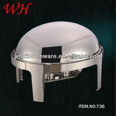 China Hot Selling Rolling Desktop Normal Chafing Dish For Sale/Used Chafing Dishes 60*35*32cm for sale