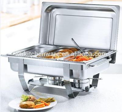 China The hottest ! ! High quality chafing dish, stylish product to style dinner table chafing dish 65*46*38CM for sale