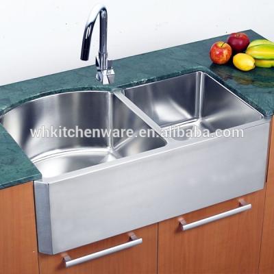 China Without American Handmade Faucet Design R0/R10 Stainless Steel Kitchen Basin and Sink (Houston Warehouse) for sale