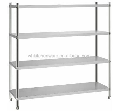 China Corrosion protection metal storage rack and light duty rack, restaurant equipment kitchen shelf storage for sale