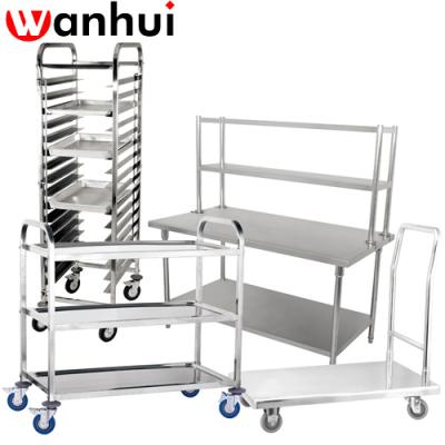 China Multifunctional Trolley Stainless Steel Catering Trolley For Restaurant Service Trolley For Hospital for sale