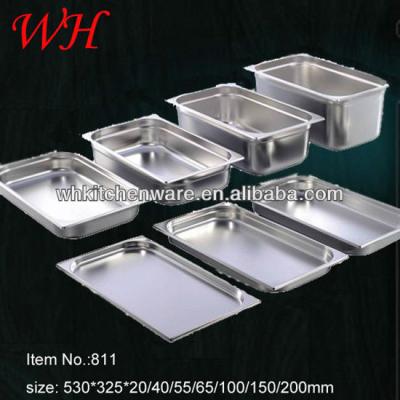 China Bakery Standard Design GN Pan Induction Casserole {All Size Available} for sale