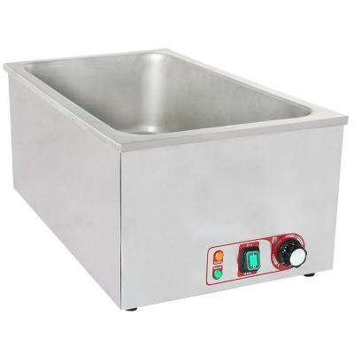 China American Style Stainless Steel Electric Bain Marie Worktop Bath Marie For Buffet for sale