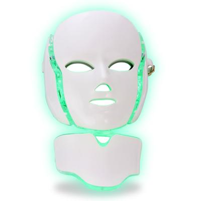 China Dye Removal Best Selling Face Neck Cordless Led Mask Led Skin Therapy Mask Led Beauty Facial Mask (ODM/OEM) for sale