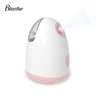 China 2021 Hot Professional Nano Facial Steamer Nano Facial Steamer Beauty Face Stemers Aromatherapy Facial Massage and Nasal Steamer for sale