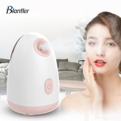 China Hot Facial Moisturizer Mist Facial Steamer Machine With Steam Face Nano Thermospray Ozone Facial Steamer Machine for sale