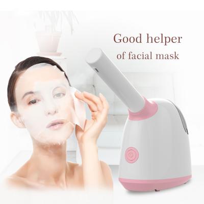 China Nano Facial Steamer Hot Standing Beauty Skin Mist Spray DEEP CLEANSING Facial Steamers for sale