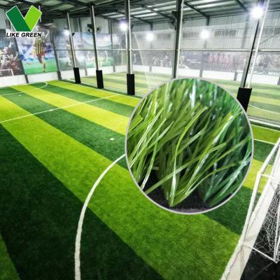 China 2021 Chinese Football Field Soccer Artificial Grass Football Field Synthetic Artificial Grass for sale