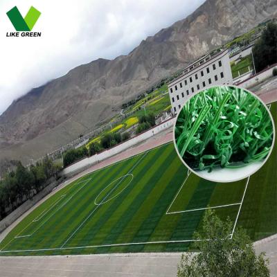 China Football Field Thick Fiber Grass Mat Football Artificial Turf Price In Bangladesh for sale