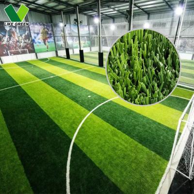 China Football Field Indoor And Outdoor Synthetic Mini Football Field Grass Artificial Turf for sale