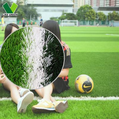 China Soccer field factory direct sales with high quality and low price artificial lawn football turf grass field for sale