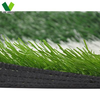 China Cheap Football Field Artificial Grass Tuft Gauge 5/8 Football Lawn Wholesale for sale