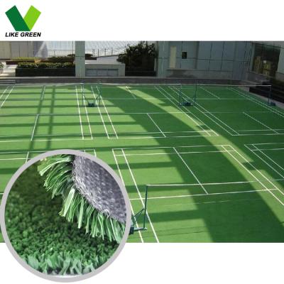 China Multi Sports Turf Europeon Standard Cricket Padel Tennis Court Practice 8mm Artificial Grass Price for sale