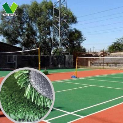 China Cricket Multisport Artificial Court Turf Paddle Mat 10mm Tennis Court Synthetic Lawn for sale