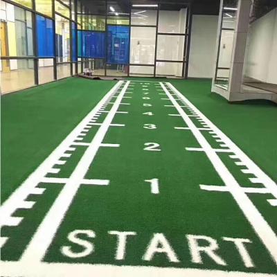 China Long Use Durable Artificial Turf Synthetic Grass For Gym Flooring For Gymnasium Training for sale