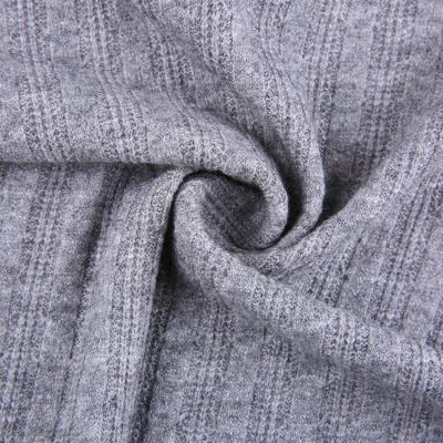 China Custom colors cashmere double face material stretch cashmere knitted fabric for clothing for sale