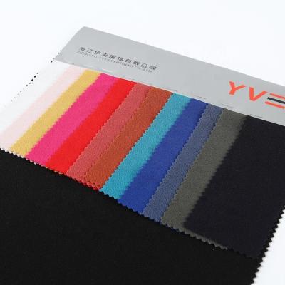 China Cheap Knitting Stretch Spandex Polyester Crepe Apparel Fabric China Supplier Samples Free for sale