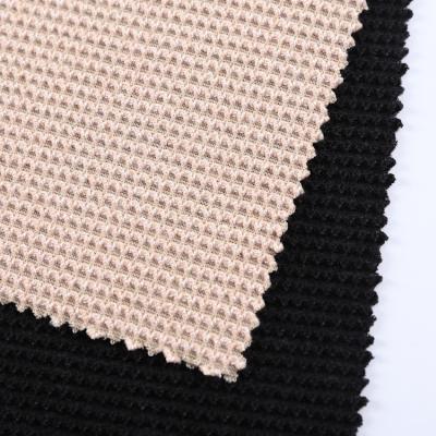 China Cheap Price Wholesale Supplier Tear-resistant Multicolor Polyester Rayon Blend Fish Scale Fabric For Garments for sale