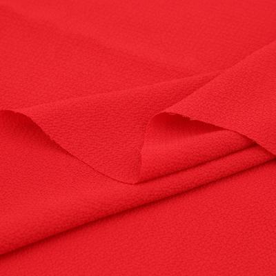 China High Quality Customized Soft Design Pure Color Polyester Chiffon Crepe Soft Fabric For Cloth for sale