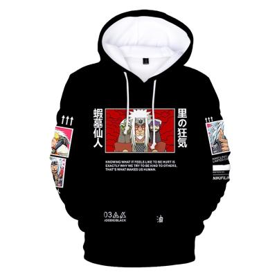 China Hot Selling Anti-Static Trends 3d Teenage Anime Printed Multi Color Mens Hoodies For Boys for sale