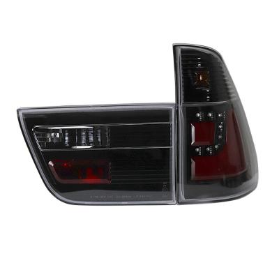 China Car LED Tail Lights Tail Light For BMW X5 E53 1998 - 2006 DRL Rear Animation Moving Turn Signal X5 Brake Fog Lamp Running Lamp for sale