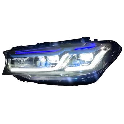 China Car Lights For BMW G30 G38 5 Signal Full LED 5-SERIES (G30) Front DRL Head Lamp 530i 525i 2018-2020 BMW G30 G38 LED Headlight Projector Lens for sale