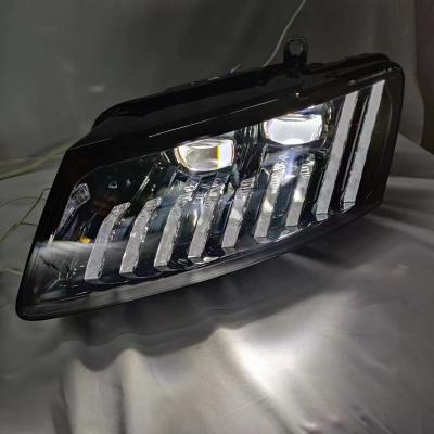 China Car Accessory Head Lamp For Audi Q5 Q5 Truly LED Headlights DRL Bi Xenon Bulb Fog Lights Animation Start 2008-2018 for sale